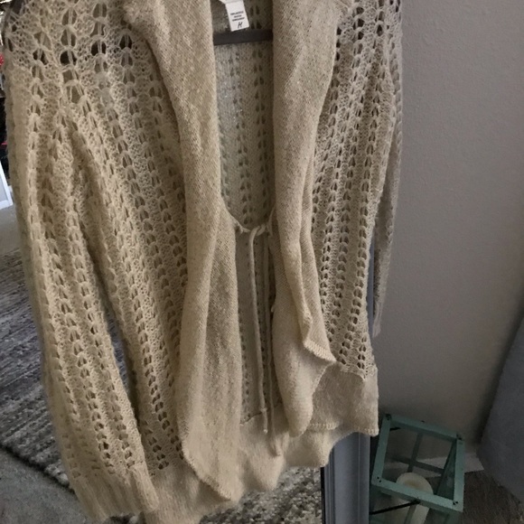 Kirra open-stitch cardigan - Picture 2 of 4